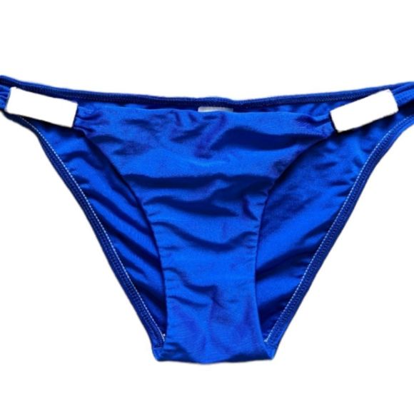 ZIMMERMANN Separates Sculpt Crimson/Cobalt Bikini NWOT - Picture 9 of 10